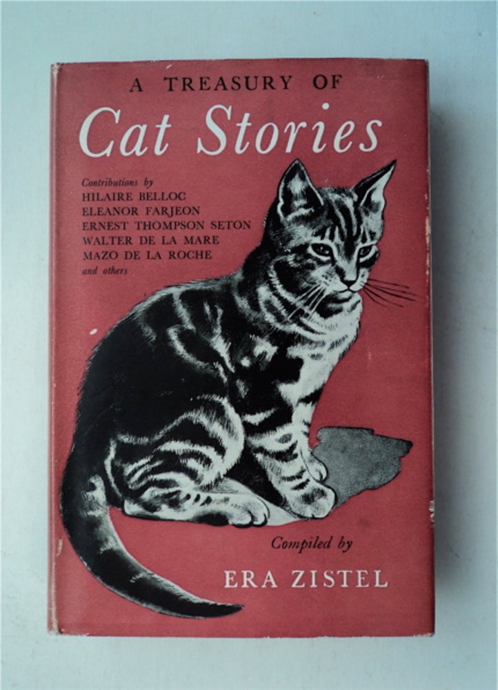 [81803] A Treasury of Cat Stories. Era ZISTEL, ed.