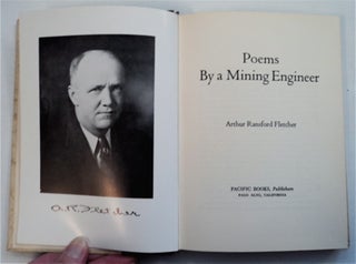 81840] Poems by a Mining Engineer. Arthur Ransford FLETCHER