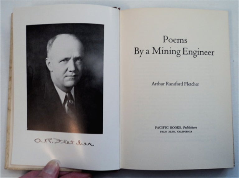 [81840] Poems by a Mining Engineer. Arthur Ransford FLETCHER.