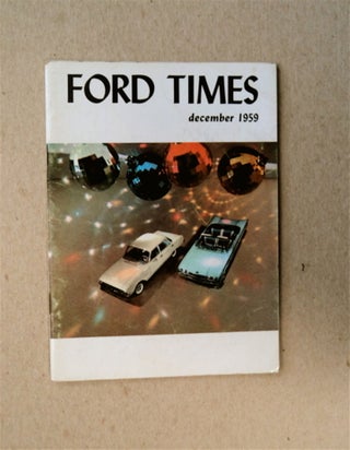 81853] "The Idea in the Back of My Brother's Head." In "Ford Times" William SAROYAN