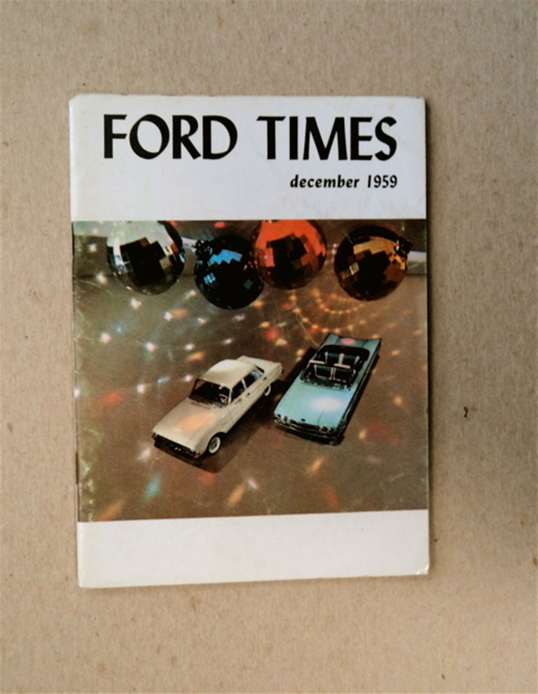 [81853] "The Idea in the Back of My Brother's Head." In "Ford Times" William SAROYAN.
