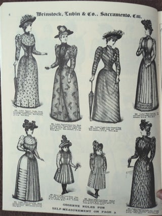 1891 EDITION OF THE WEINSTOCK LUBIN CO. CATALOG