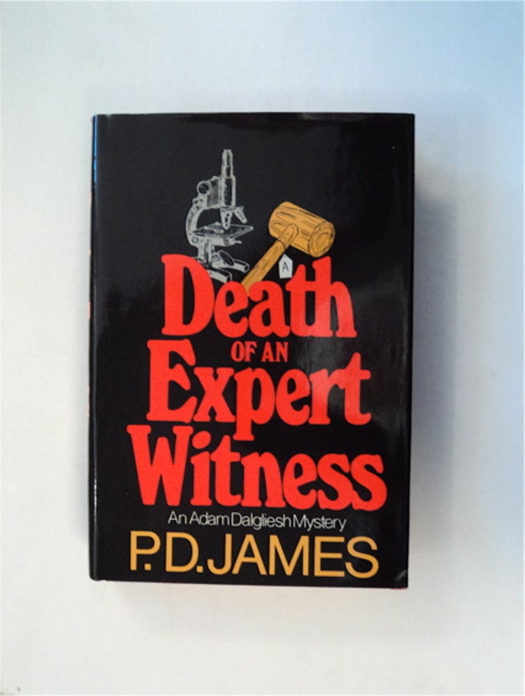 [82385] Death of an Expert Witness. P. D. JAMES.