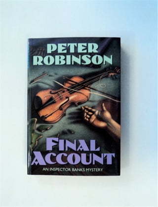 82390] Final Account. Peter ROBINSON