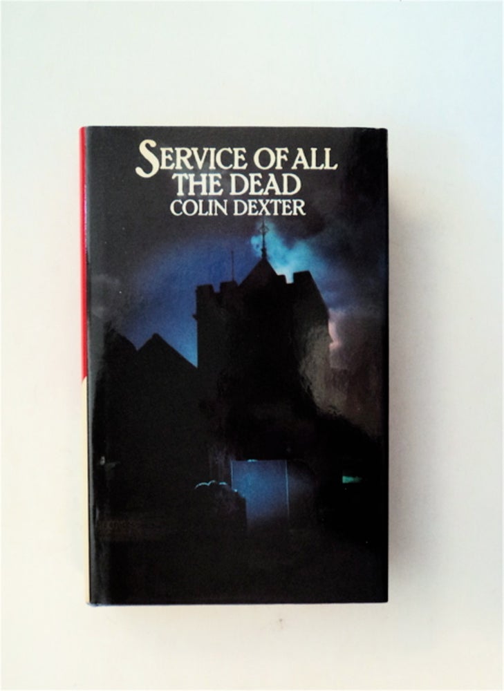 [82552] Service of all the Dead. Colin DEXTER.