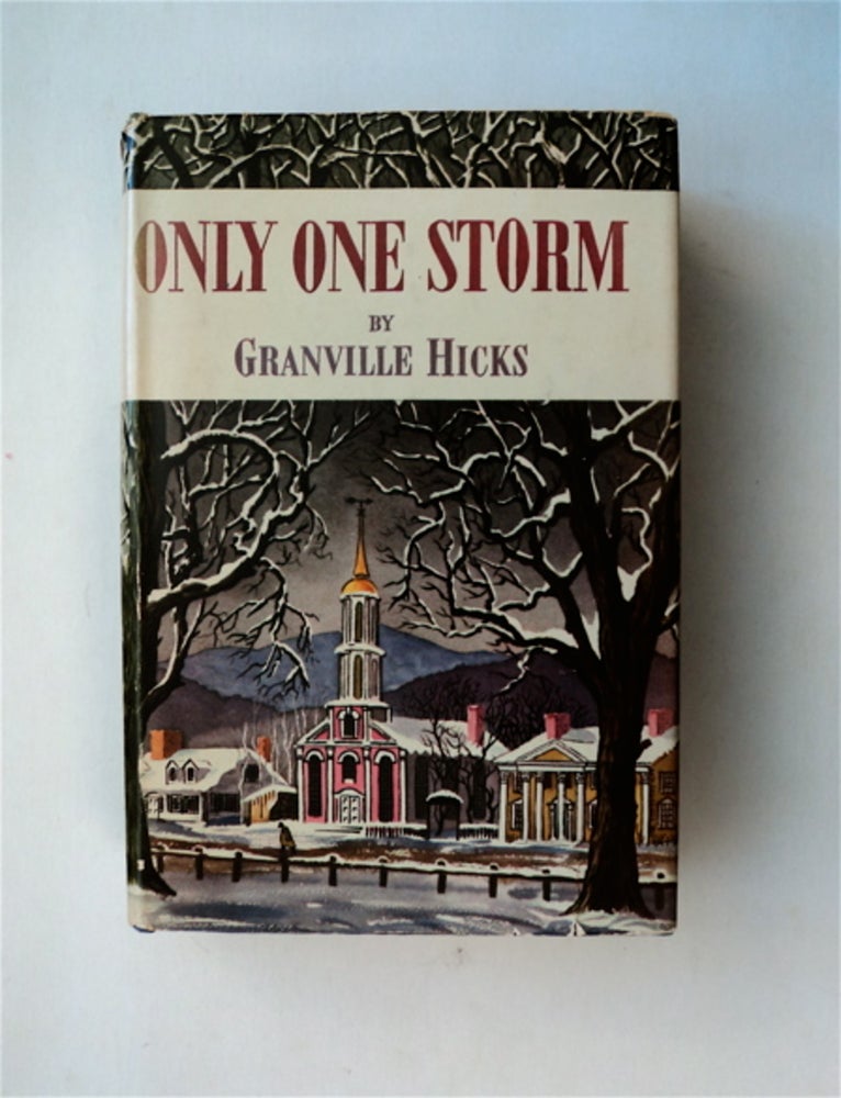 [82608] Only One Storm. Granville HICKS.