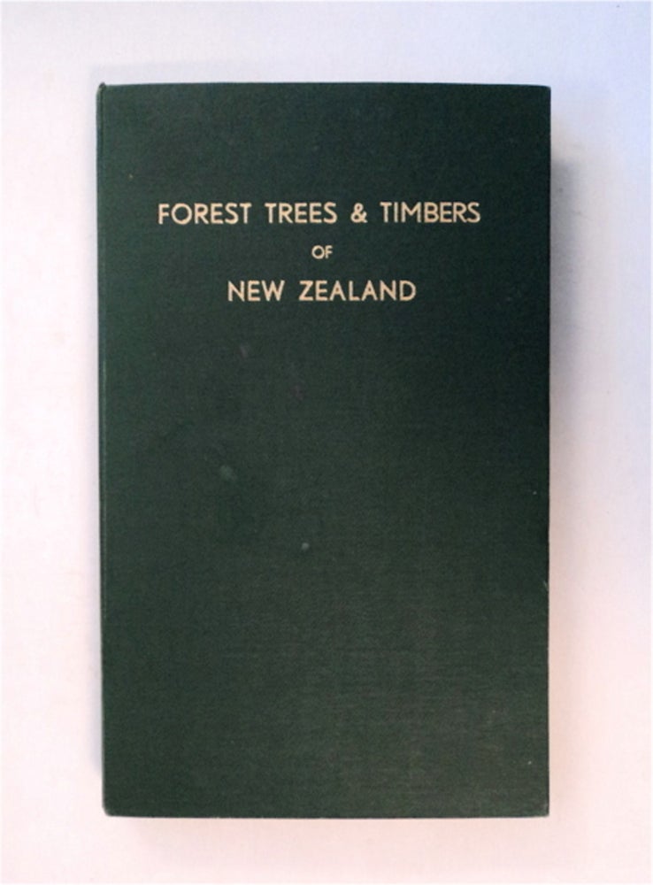 [82614] Forest Trees and Timbers of New Zealand. H. V. HINDS, J. S. Reid, under the direction of Alex. R. Entrican.