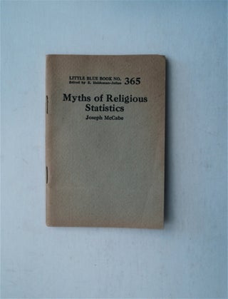 82682] Myths of Religious Statistics. Joseph McCABE