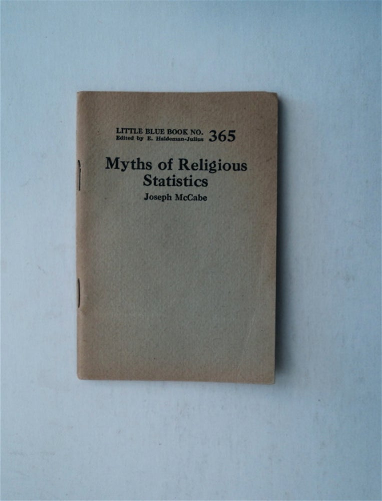[82682] Myths of Religious Statistics. Joseph McCABE.