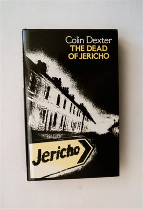 82700] The Dead of Jericho. Colin DEXTER