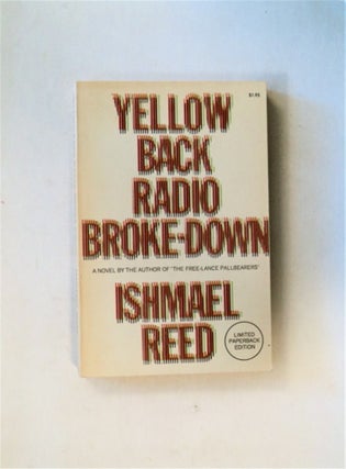 82714] Yellow Back Radio Broke-Down. Ishmael REED