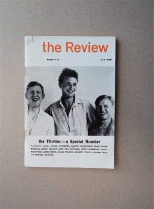 82858] THE REVIEW: A MAGAZINE OF POETRY AND CRITICISM