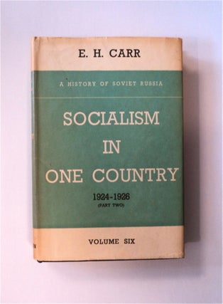82885] Socialism on One Country 1924-1926, Volume Two. Edward Hallett CARR
