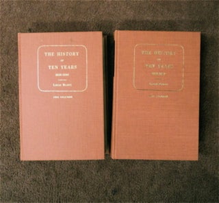 The History of Ten Years 1830-1840