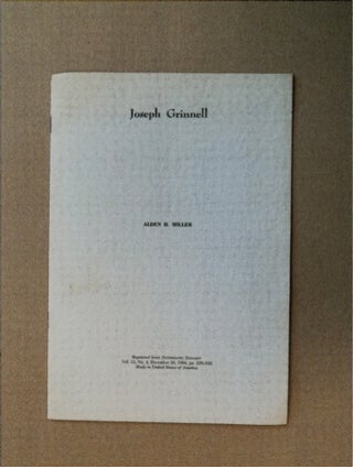 82963] Joseph Grinnell. Alden H. MILLER