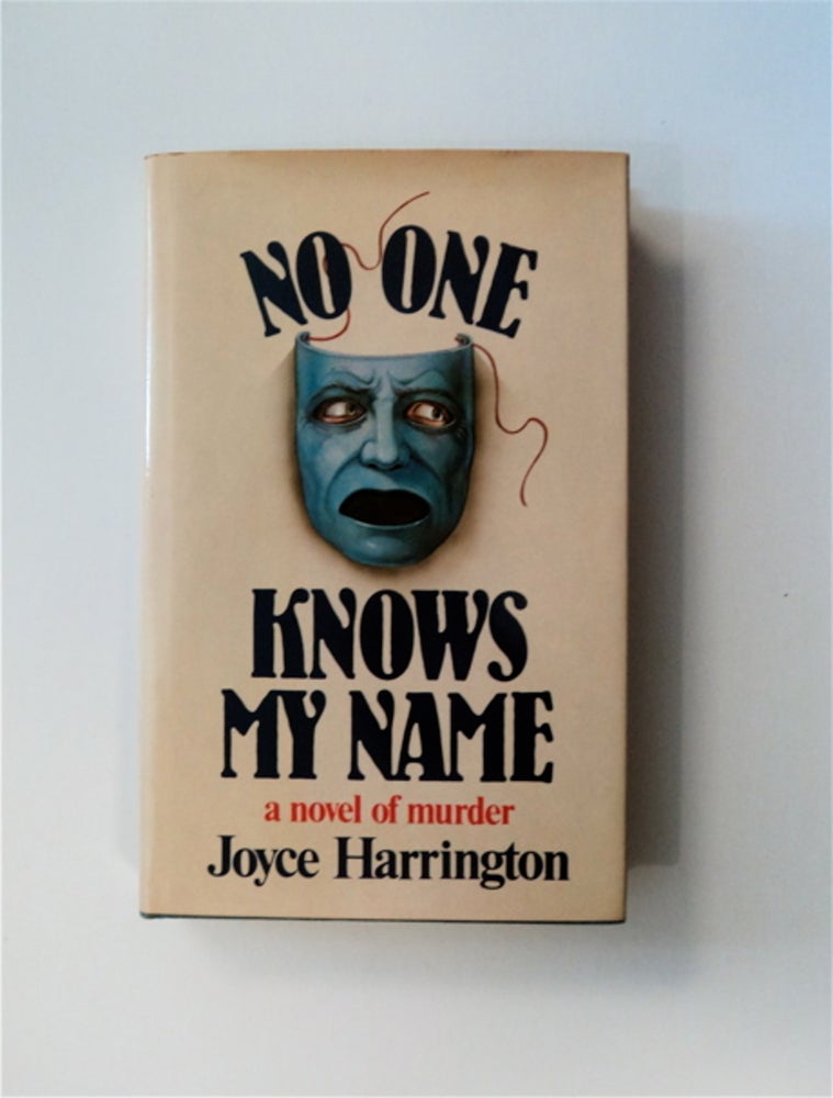 [83063] No One Knows My Name. Joyce HARRINGTON.