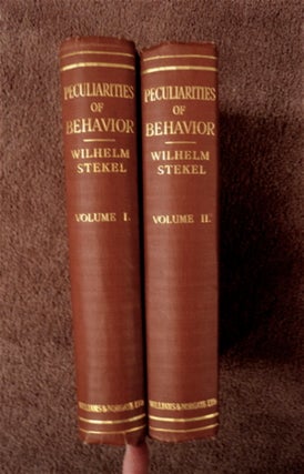 83207] Peculiarities of Behavior: Wandering Mania, Dipsomania, Cleptomania, Pyromania and Allied...