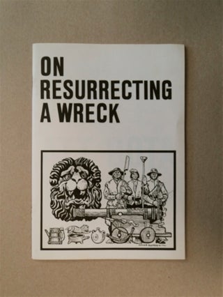 83235] On Resurrecting a Wreck / Att Bota Vrak: Some Technical Obversations about the...