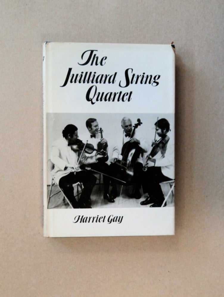 [83320] The Juilliard String Quartet. Harriet GAY.