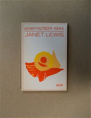 83333] Poems 1924-1944. Janet LEWIS