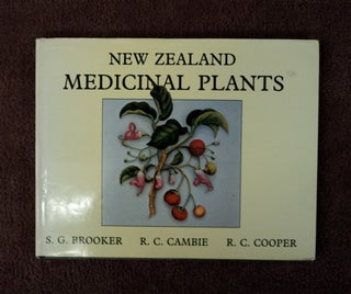 83360] New Zealand Medicinal Plants. S. G. BROOKER, R. C. Cambie, R. C. Cooper