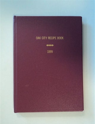 83388] Oak City Recipe Book. TUSCALOOSA A COMMITTEE OF LADIES FROM CHRIST CHURCH, COLLECTED AND...
