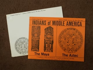 83444] Indians of Middle America, the Maya, the Aztec: Compilation of Relevant Documents. N. R....