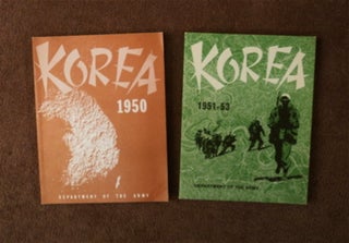 83504] Korea 1951-1953. John MILLER, U. S. Army, Major, Owen J. Carroll, Jr., Margaret E. Tackley