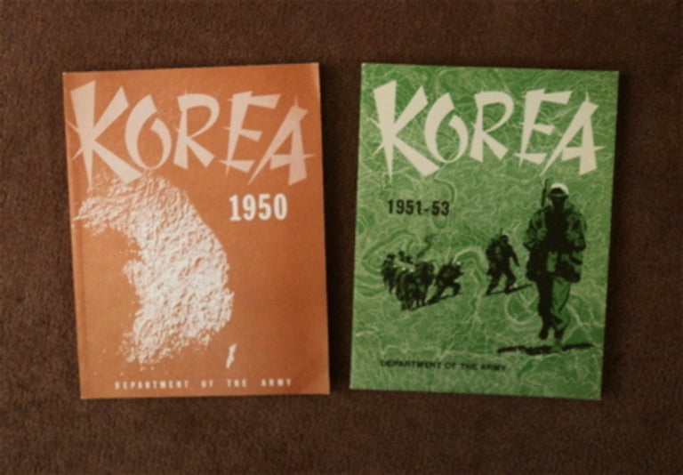 [83504] Korea 1951-1953. John MILLER, U. S. Army, Major, Owen J. Carroll, Jr., Margaret E. Tackley.