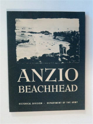 83505] ANZIO BEACHHEAD (22 JANUARY - 25 MAY 1944