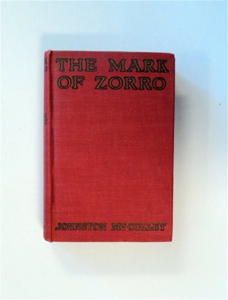 83514] The Mark of Zorro. Johnston McCULLEY
