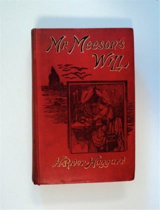 83535] Mr. Meeson's Will. H. Rider HAGGARD