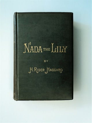 83540] Nada the Lily. H. Rider HAGGARD