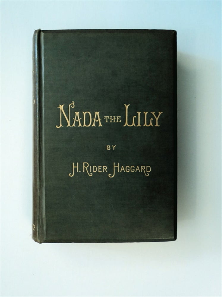 [83540] Nada the Lily. H. Rider HAGGARD.