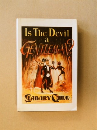 83800] Is the Devil a Gentleman? Seabury QUINN