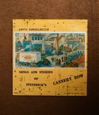83840] Songs and Stories of Steinbeck's Cannery Row. David BAUMGARTEN