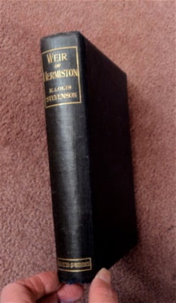 83993] Weir of Hermiston: An Unfinished Romance. Robert Louis STEVENSON
