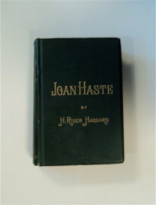 84065] Joan Haste. H. Rider HAGGARD