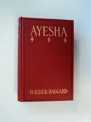 84101] Ayesha: The Return of She. H. Rider HAGGARD