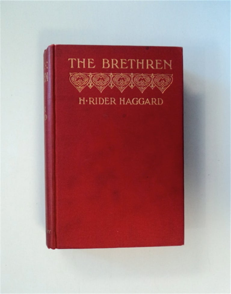 [84103] The Brethren. H. Rider HAGGARD.