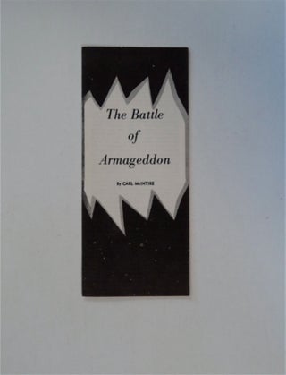 84108] The Battle of Armageddon. Carl McINTIRE