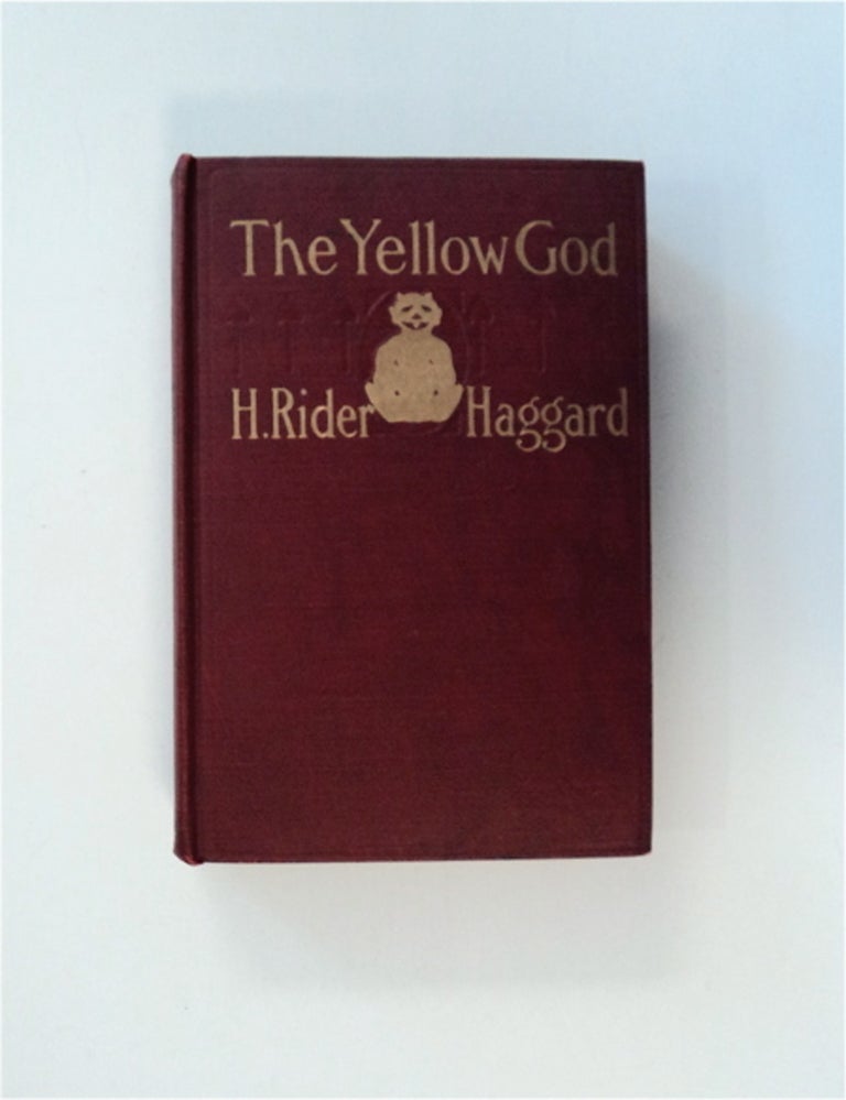 [84127] The Yellow God: An Idol of Africa. H. Rider HAGGARD.