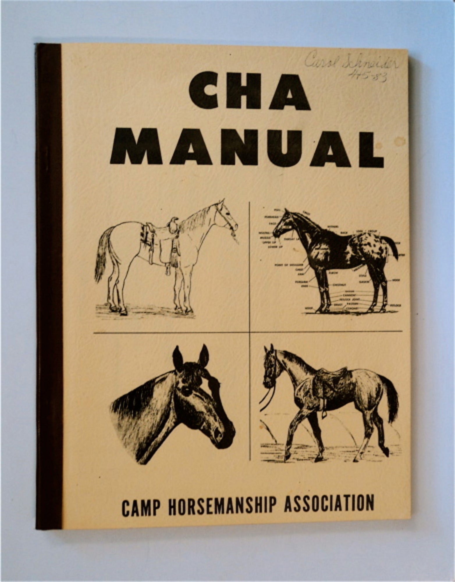 CHA Composite Manual by June PRAGER Marcie Stimmel on Bibliomania