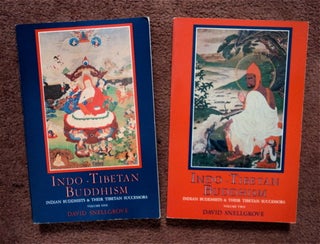 84210] Indo-Tibetan Buddhism: Indian Buddhists & Their Tibetan Successors. David SNELLGROVE