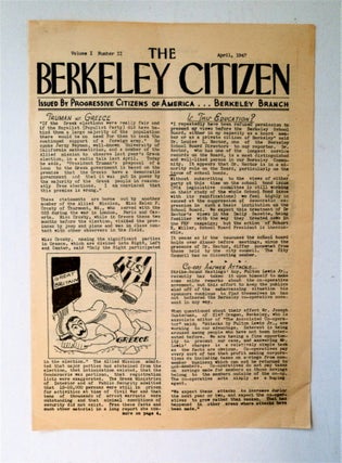 84410] THE BERKELEY CITIZEN