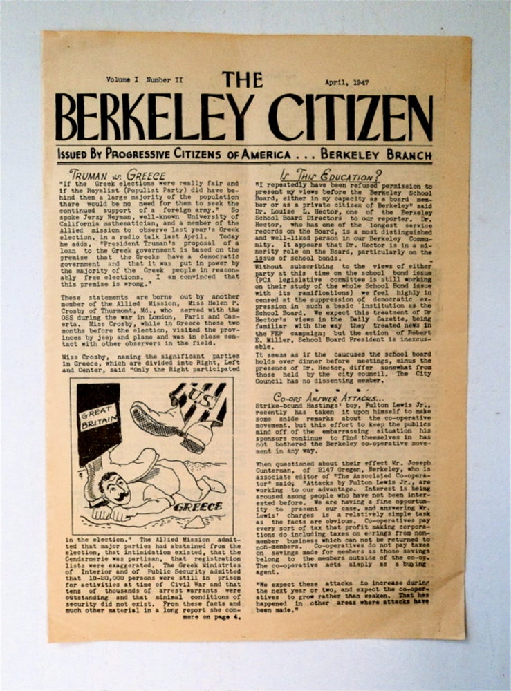[84410] THE BERKELEY CITIZEN