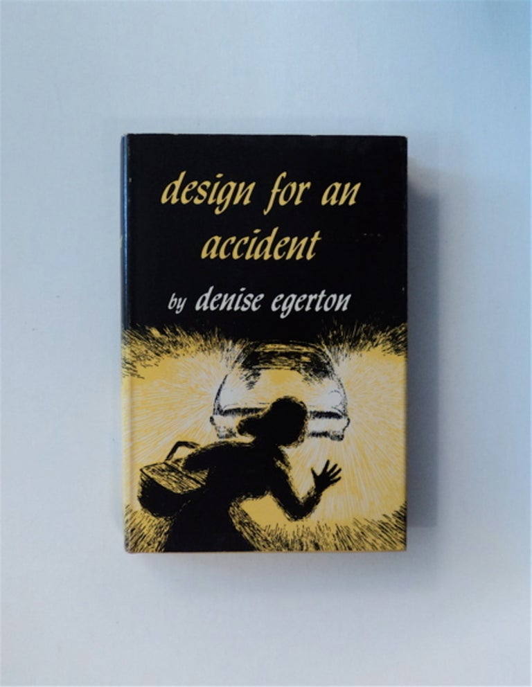 [84454] Design for an Accident. Denise EGERTON.