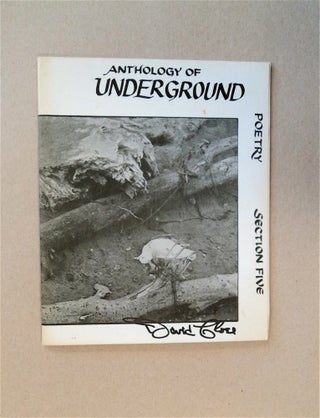 84496] Anthology of Underground Poetry, Section 5. Herman BERLANDT, ed