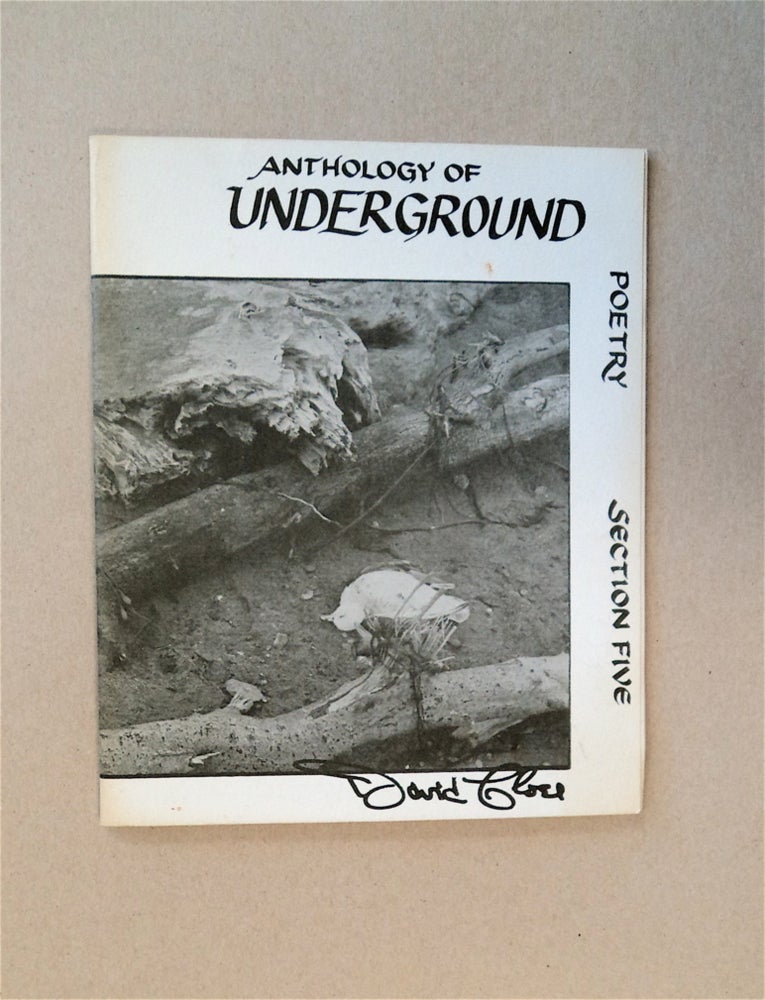 [84496] Anthology of Underground Poetry, Section 5. Herman BERLANDT, ed.