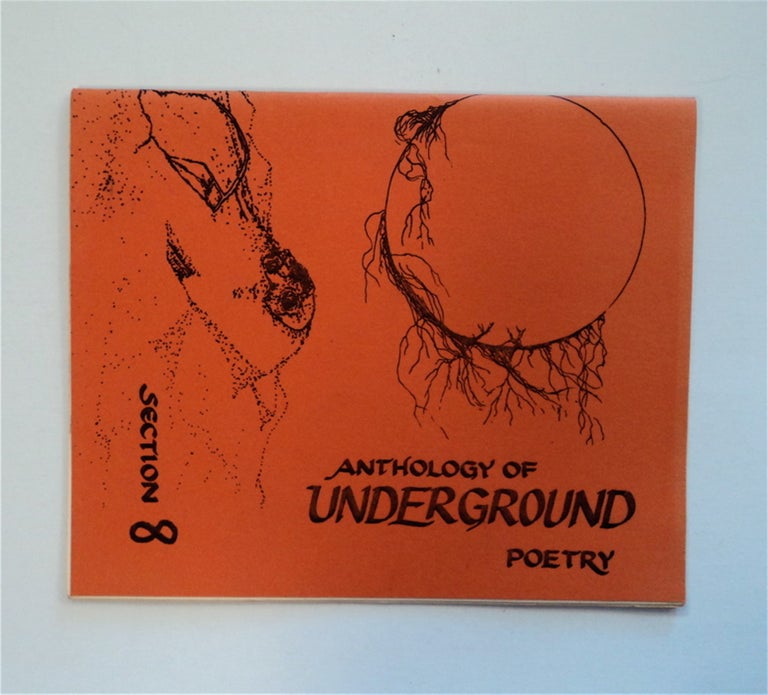 [84497] Anthology of Underground Poetry, Section 8. Herman BERLANDT, ed.